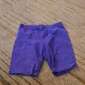 Place Purple Knit Kids Shorts